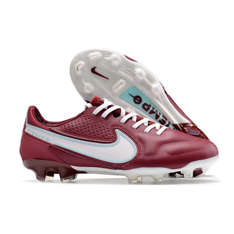 Nike Tiempo Legend IX Elite FG Boots Team Red White Mystic Hibiscus