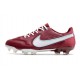 Nike Tiempo Legend IX Elite FG Boots Team Red White Mystic Hibiscus