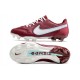 Nike Tiempo Legend IX Elite FG Boots Team Red White Mystic Hibiscus