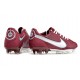 Nike Tiempo Legend IX Elite FG Boots Team Red White Mystic Hibiscus