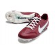 Nike Tiempo Legend IX Elite FG Boots Team Red White Mystic Hibiscus