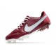 Nike Tiempo Legend IX Elite FG Boots Team Red White Mystic Hibiscus