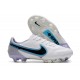 Nike Tiempo Legend IX Elite FG Boots White Black