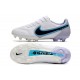 Nike Tiempo Legend IX Elite FG Boots White Black