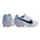 Nike Tiempo Legend IX Elite FG Boots White Black