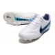 Nike Tiempo Legend IX Elite FG Boots White Black
