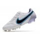 Nike Tiempo Legend IX Elite FG Boots White Black