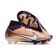 Nike Zoom Mercurial Superfly 9 Elite FG Mbappé Metallic Copper
