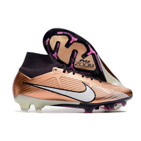 Nike Zoom Mercurial Superfly 9 Elite FG Mbappé Metallic Copper