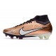 Nike Zoom Mercurial Superfly 9 Elite FG Mbappé Metallic Copper