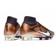 Nike Zoom Mercurial Superfly 9 Elite FG Mbappé Metallic Copper
