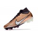 Nike Zoom Mercurial Superfly 9 Elite FG Mbappé Metallic Copper