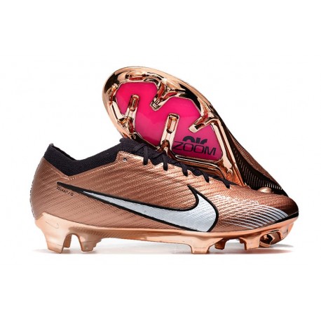 Nike Zoom Mercurial Vapor 15 Elite FG Mbappé Metallic Copper