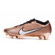 Nike Zoom Mercurial Vapor 15 Elite FG Mbappé Metallic Copper