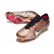 Nike Zoom Mercurial Vapor 15 Elite FG Mbappé Metallic Copper