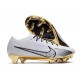 Nike Zoom Mercurial Vapor 15 Elite FG White Gold