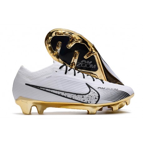 Nike Zoom Mercurial Vapor 15 Elite FG White Gold