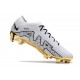 Nike Zoom Mercurial Vapor 15 Elite FG White Gold