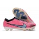 Nike Zoom Mercurial Vapor 15 Elite FG Pink Silver