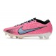 Nike Zoom Mercurial Vapor 15 Elite FG Pink Silver