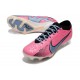 Nike Zoom Mercurial Vapor 15 Elite FG Pink Silver