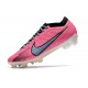 Nike Zoom Mercurial Vapor 15 Elite FG Pink Silver