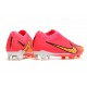 Nike Zoom Mercurial Vapor 15 Elite FG Red Yellow