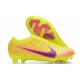 Nike Zoom Mercurial Vapor 15 Elite FG Yellow Pink