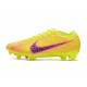 Nike Zoom Mercurial Vapor 15 Elite FG Yellow Pink