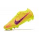 Nike Zoom Mercurial Vapor 15 Elite FG Yellow Pink