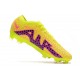 Nike Zoom Mercurial Vapor 15 Elite FG Yellow Pink