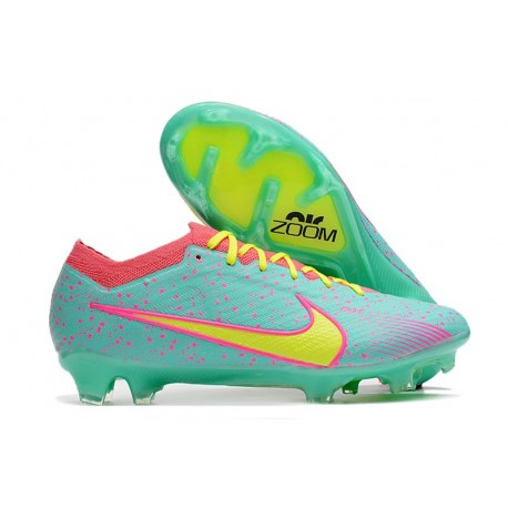 Nike Zoom Mercurial Vapor 15 Elite FG Blue Yellow