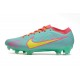 Nike Zoom Mercurial Vapor 15 Elite FG Blue Yellow