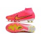 Nike Zoom Mercurial Superfly 9 Elite AG Red Gold