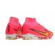 Nike Zoom Mercurial Superfly 9 Elite AG Red Gold