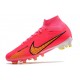 Nike Zoom Mercurial Superfly 9 Elite AG Red Gold