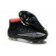 Nike Mercurial Superfly IV FG Mens Football Shoes Black White Red