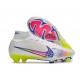 Nike Air Zoom Mercurial Superfly IX Elite FG White Pink Volt