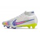 Nike Air Zoom Mercurial Superfly IX Elite FG White Pink Volt