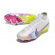 Nike Air Zoom Mercurial Superfly IX Elite FG White Pink Volt