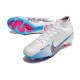 Nike Air Zoom Mercurial Superfly IX Elite FG White Blue Pink
