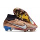 Nike Air Zoom Mercurial Superfly IX Elite FG Bronze White