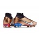 Nike Air Zoom Mercurial Superfly IX Elite FG Bronze White