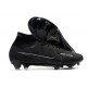 Nike Air Zoom Mercurial Superfly IX Elite FG All Black