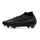 Nike Air Zoom Mercurial Superfly IX Elite FG All Black