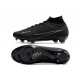 Nike Air Zoom Mercurial Superfly IX Elite FG All Black