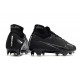 Nike Air Zoom Mercurial Superfly IX Elite FG All Black