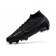 Nike Air Zoom Mercurial Superfly IX Elite FG All Black