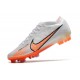 Nike Zoom Mercurial Vapor 15 Elite FG White Orange