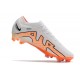 Nike Zoom Mercurial Vapor 15 Elite FG White Orange